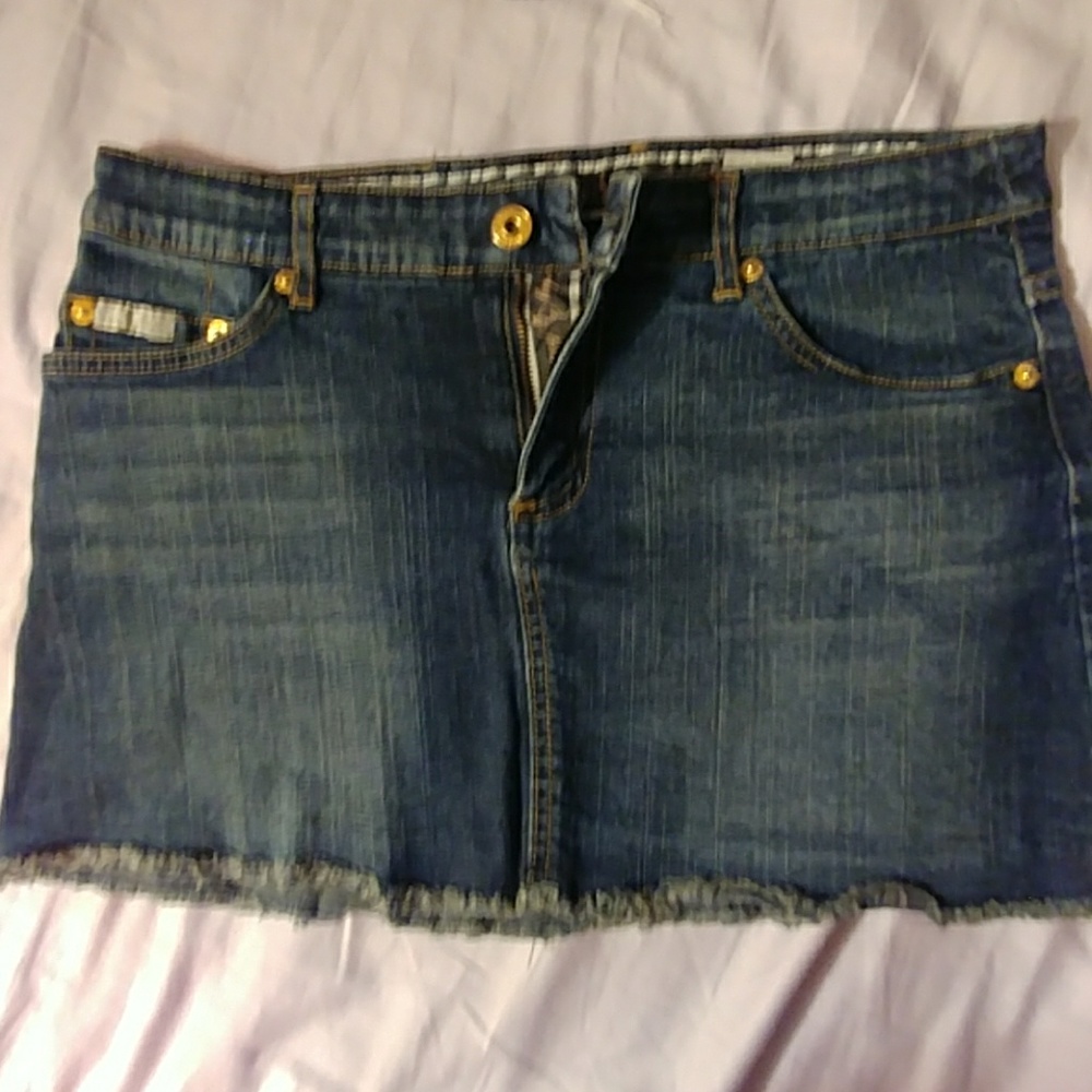 Baby Phat mini skirt